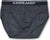 icebreaker Anatomica Briefs - Men's - Jet Heather - Black