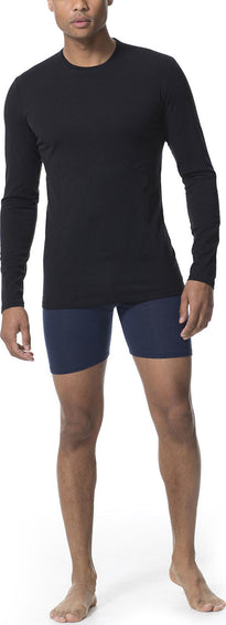 icebreaker Merino 150 Anatomica Long Sleeve Crewe Top - Men's