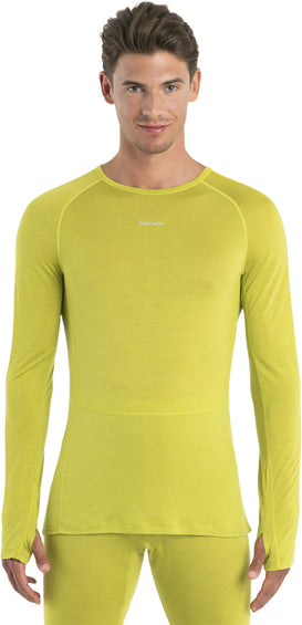 icebreaker 125 Zoneknit Long Sleeve Crewe Top - Men's