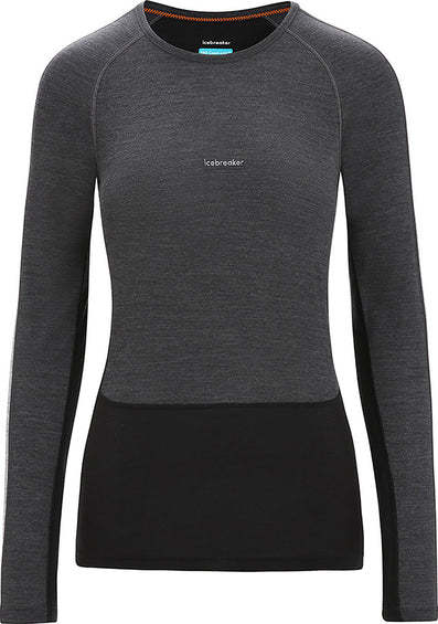 icebreaker 125 Zoneknit Long Sleeve Crewe Top - Women's