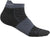icebreaker Merino Run Ultralight Micro Socks - Women's - Black - Graphite