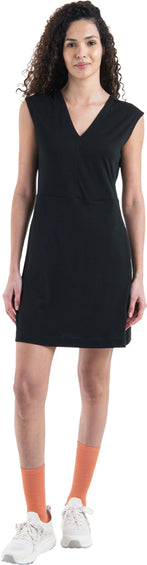 icebreaker Merino 200 Granary Sleeveless V-Neck Dress - Women's