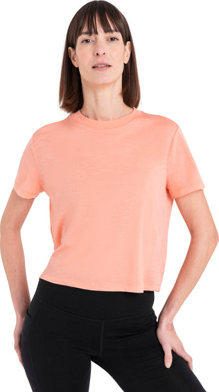 icebreaker Merino 150 Tech Lite III Short Sleeve Crop T-Shirt - Women's