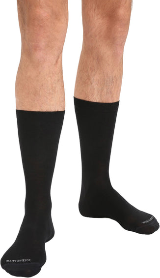icebreaker Lifestyle Fine Gauge Crew Socks - Men's