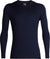 icebreaker 200 Oasis Long Sleeve Crew - Men's - Midnight Navy