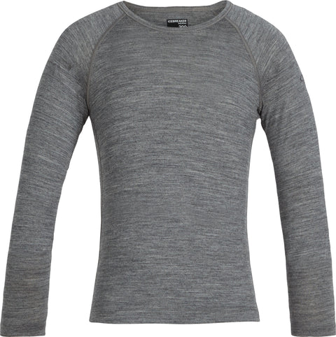 icebreaker 200 Oasis Merino Long Sleeve Crewe Thermal Top - Kids
