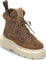 INUIKII Matilda Shearling High Sneakers - Women's - Brown