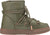 INUIKII Full Leather Sneakers - Women's - Green