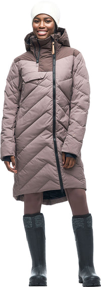 Indyeva Leggero Quilted Down Blend Parka - Women's