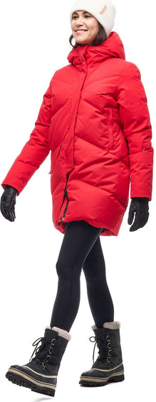 Indyeva Ayaba Simplified Mid Length Down Jacket - Women's