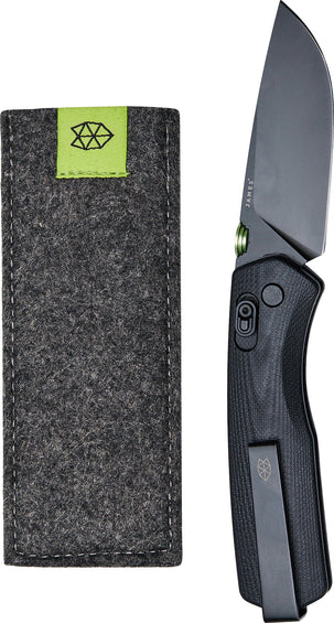 The James Brand The Carter Knife G10 Black