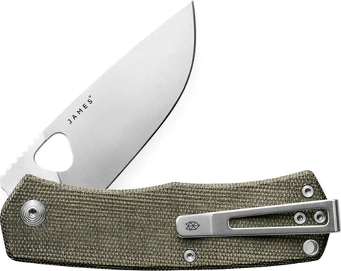 The James Brand The Folsom Knife