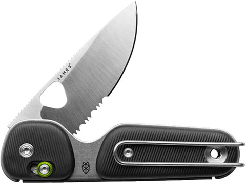 The James Brand The Redstone Stainless Blade Knife