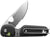 The James Brand The Redstone Stainless Blade Knife - Black - Stainless - PP - Serrated