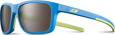Julbo Line Sunglasses - Blue-Yellow - Spectron 3 Smoke Lens
