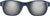 Julbo Camino M Sunglasses - Spectron 3 Polarized Lens - Unisex - Blue Mat