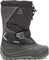 Kamik Snowfall P 2 Winter Boots - Big Kids - Black - Charcoal