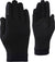 Kombi The 100% Merino Wool Gloves Liner - Men's - Black