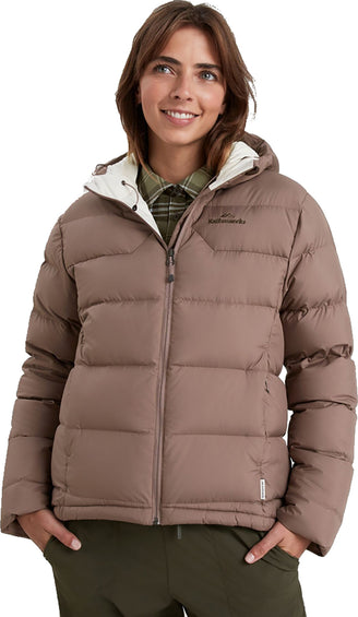 Kathmandu Epiq 600 Fill Hooded Down V Jacket - Women's
