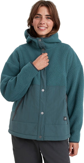 Kathmandu Co-Z High Pile Fleece Oversize Hooded Sweatshirt - Women's