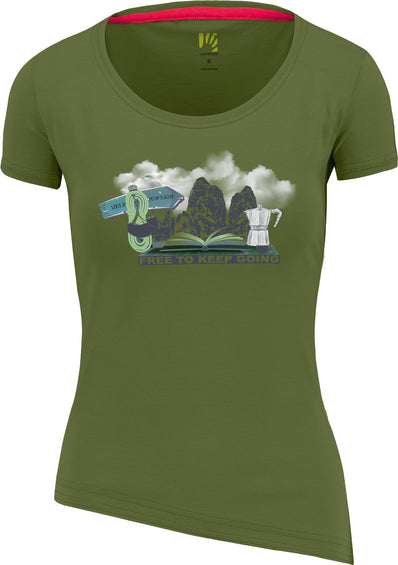 Karpos Anemone Evo T-Shirt - Women's