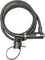 Kryptonite Kryptoflex 1218 Combo Cable Lock - 180cm - Black - Grey