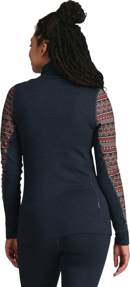 Kari Traa Lune Half Zip Base Layer - Women's