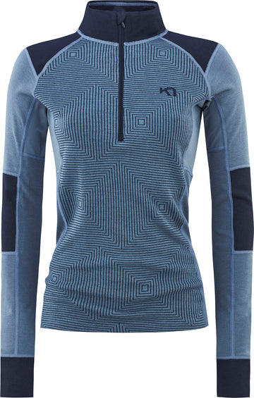 Kari Traa Tora Half Zip Base Layer - Women's