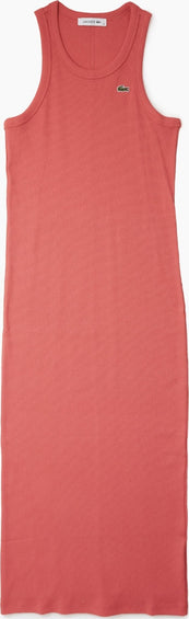 Lacoste Sleeveless Organic Cotton Dress - Women's