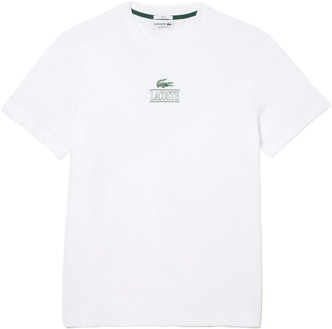 Lacoste Regular Fit Cotton jersey Branded T-shirt - Unisex