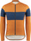 Garneau Rugged Long Sleeve Jersey - Men's - Caramel - Blue