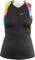 Garneau Vent Tri Sleeveless Comfort Fit Top - Women's - Black Multi