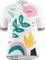 Garneau Premium Bike Jersey Art - Women's - Multi Color Flowers