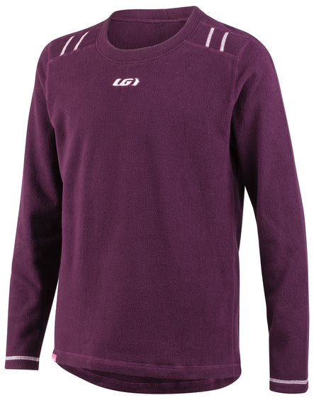Garneau 4000 Crew Neck Baselayer Top - Kids