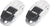 Garneau Regular Ratchet Set - Black - White