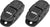 Garneau Regular Ratchet Set - Black
