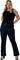 Lola Jeans Alice High Rise Flare Jeans - Women's - Dark Rinse Blue