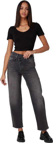 Lola Jeans Baker High Rise Crossover Jeans - Women's