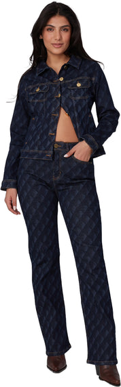 Lola Jeans Denver High Rise Straight Jeans - Women's