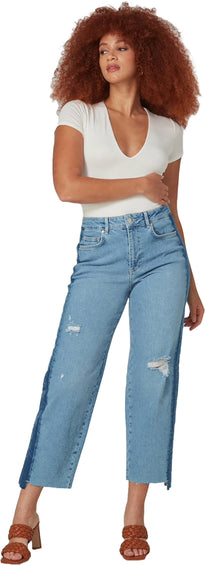 Lola Jeans Edison High Rise Horseshoe Jeans - Women's