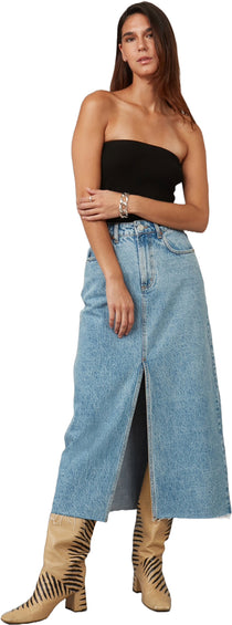 Lola Jeans Halston Maxi Skirt - Women's