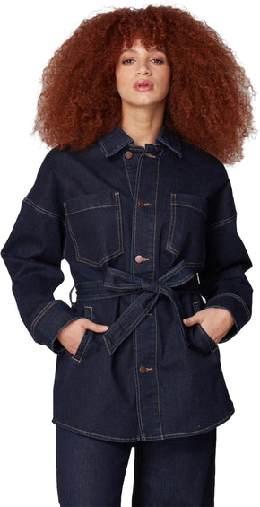 Lola Jeans Hayden Belted Jacket - Women's