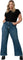 Lola Jeans Milan High Rise Wide Leg Jeans - Women's - Dim Sky