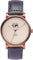 La Maison Inland The June 41mm Watch with Extra 20mm Classic Strap - Unisex - Copper - Sand - Navy Leather