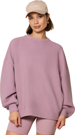 Lune Active Amber Modern Fit Crew Neck Sweater - Women's
