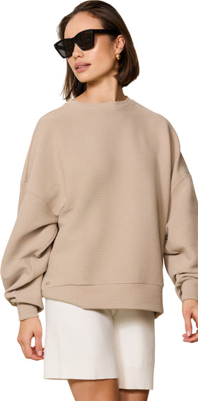 Lune Active Amber Modern Fit Crew Neck Sweater - Women's