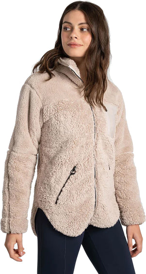 Lolë Yana Full Zip Fleece Cardigan - Women's