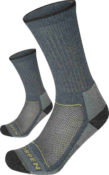 Lorpen T2 Eco 2-Pack Merino Hiker Socks - Unisex
