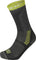 Lorpen T3 Eco Heavyweight Trekker Socks - Men's  - Charcoal - Lime