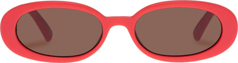 Le Specs Outta Love Black Sunglasses